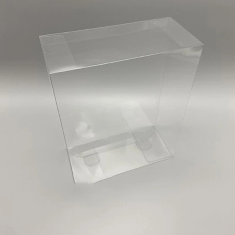 Protector de caja PET para consola Switch Oled, cajas de recogida transparentes para Nintendo Game, estuche de exposición transparente - imagen 4