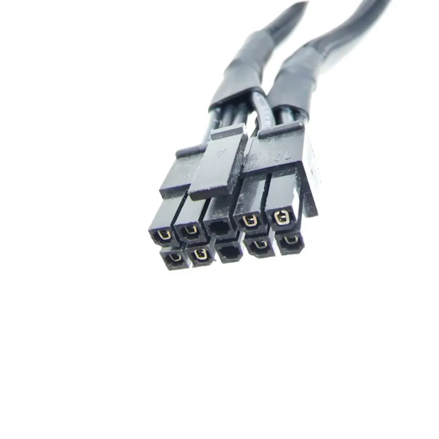 Mini Cable de alimentación de placa base de 10 pines a 3 puertos 15 pines SATA 1 puerto IDE 4 pines para MacPro 2019 ordenador de escritorio SSD HDD 3 * SATA 1 * IDE - imagen 4
