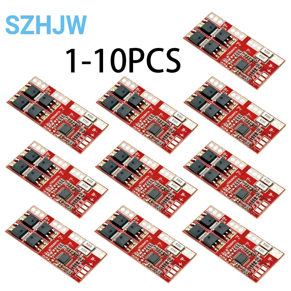 Placa de protección de batería de iones de litio 4S 30A: recuperación automática, sin necesidad de activación, para paquete 18650 de 14,8 V/16,8 V