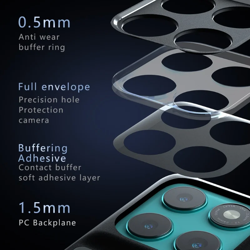 Para Moto Edge 60 Fusion funda Moto Edge 60 Fusion Capa parachoques translúcido Fundas mate esmerilado Motorola Moto Edge 60 Fusion - imagen 2