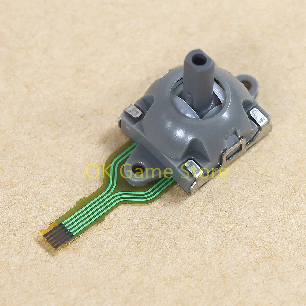 Para Rog Ally 3D Joystick de mano izquierda derecha película de carbono palo analógico Rocker Hall Joystick accesorios de juego reemplazo - imagen 2