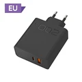 EU Black Plug 200W