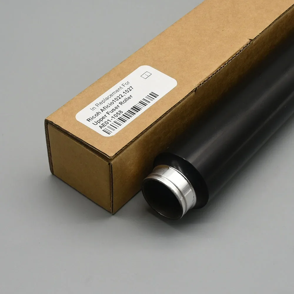 2pcs Upper Fuser Roller For Ricoh MP 1027 2552 2553 3352 3353 3053 3553 2852 2853 2352 3351 2851 3030 3350 2550 AE01-1128 - imagen 5