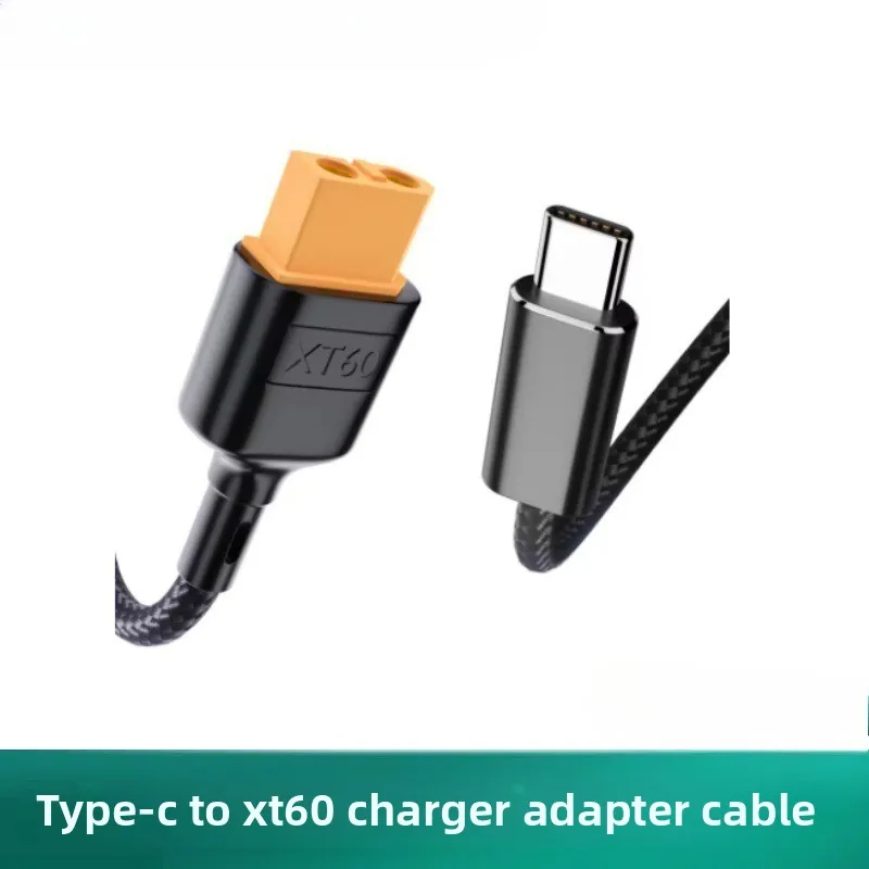 Cable de carga tipo C a XT60 para conectar la fuente de alimentación CC al modelo de avión y coche - imagen 2