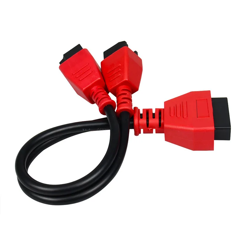 Cable adaptador de diagnóstico Autel de 12 + 8 pines OBD2 hembra para Chrysler - imagen 3