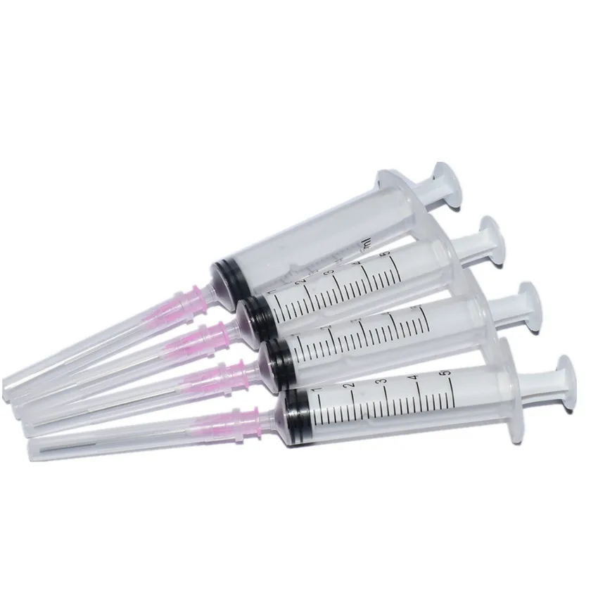 5ML syringe  5pcs