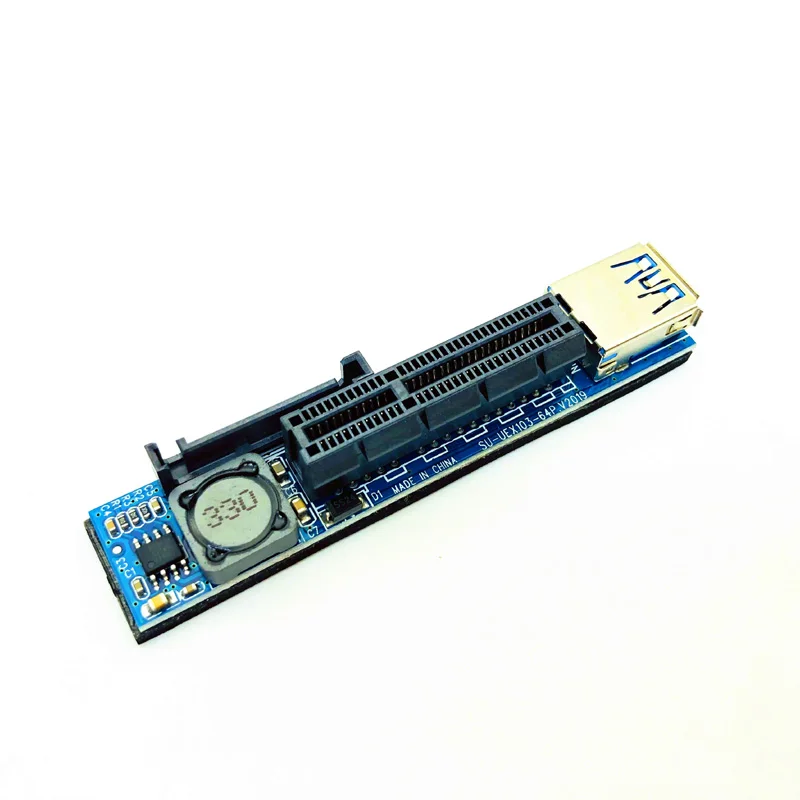 PCIE Riser m-key NVME M.2 a PCI Express X4 tarjetas gráficas Riser 30CM Cable USB PCIE extensor Puerto extensión adaptador Riser Cable - imagen 5