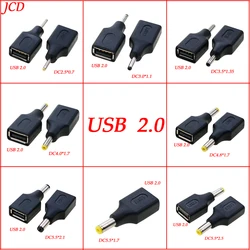 Adaptador USB Macho a Conector DC 5V – Varios Tamaños