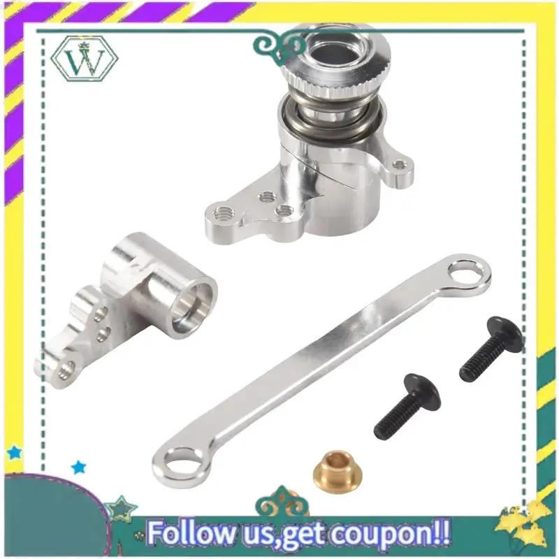 Conjunto de embrague de dirección A28Q, protector Servo de dirección completo para Wltoys 144001 1/14 124018 124019 RC, piezas de mejora de coche - imagen 2