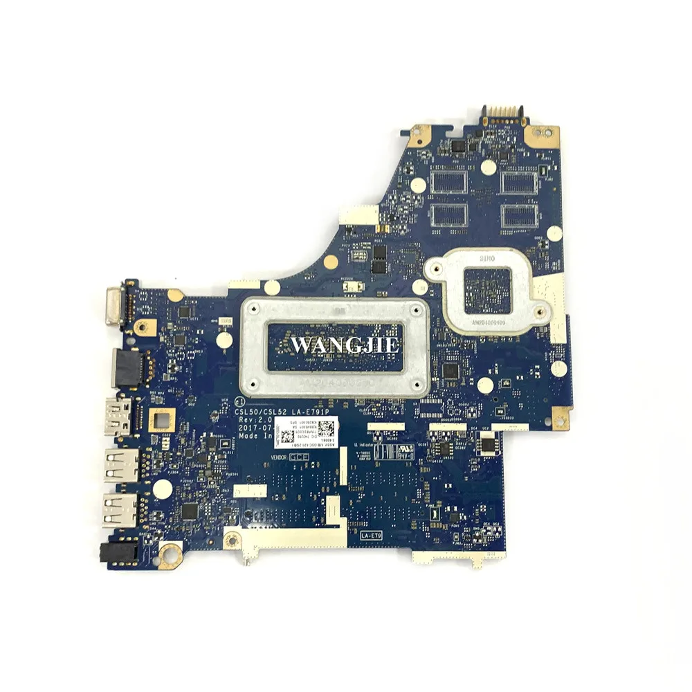 CSL50 CSL52 LA-E791P para HP 250 G6 15-BS placa base de computadora portátil SR2UW I3-6006U 520 2GB GPU 926250 -001 926250 -501 926250 -601 - imagen 2