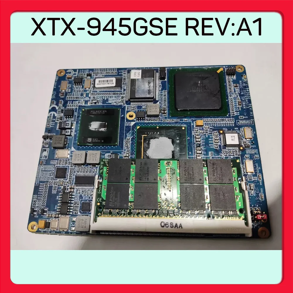 Placa base de control industrial XTX-945GSE REV:A1 - imagen 2