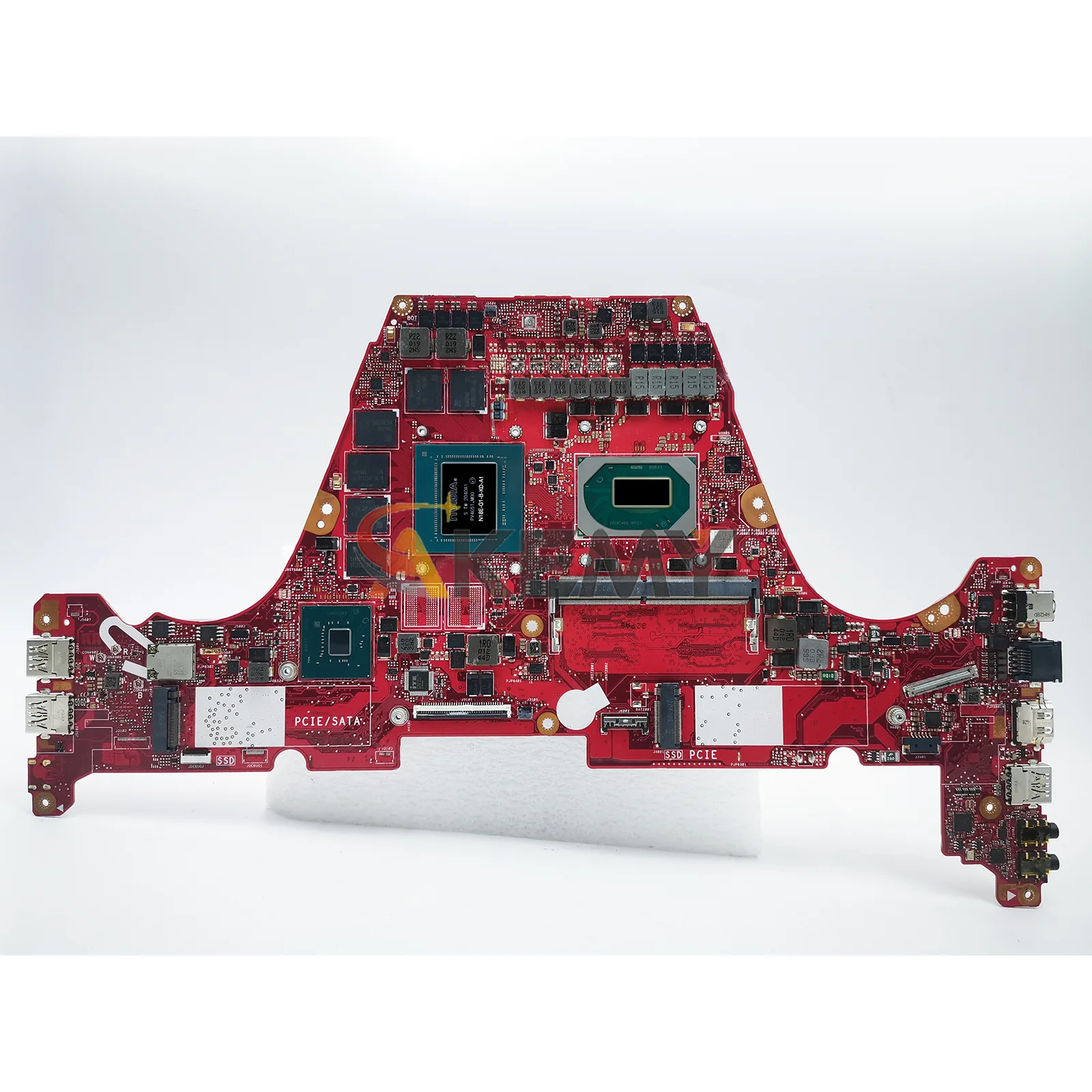 Placa base para ordenador portátil GX502LXS para ASUS ROG Zephyrus GX502L S15 GX502LXS GX502LV GX502LU GX502LW GX502LWS con CPU I5 I7 i9 - imagen 3