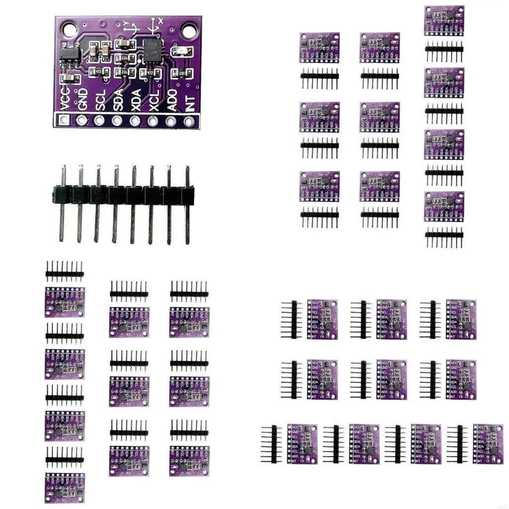 Módulo sensores C90F QMI8658C con compensación temperatura para salida confiable