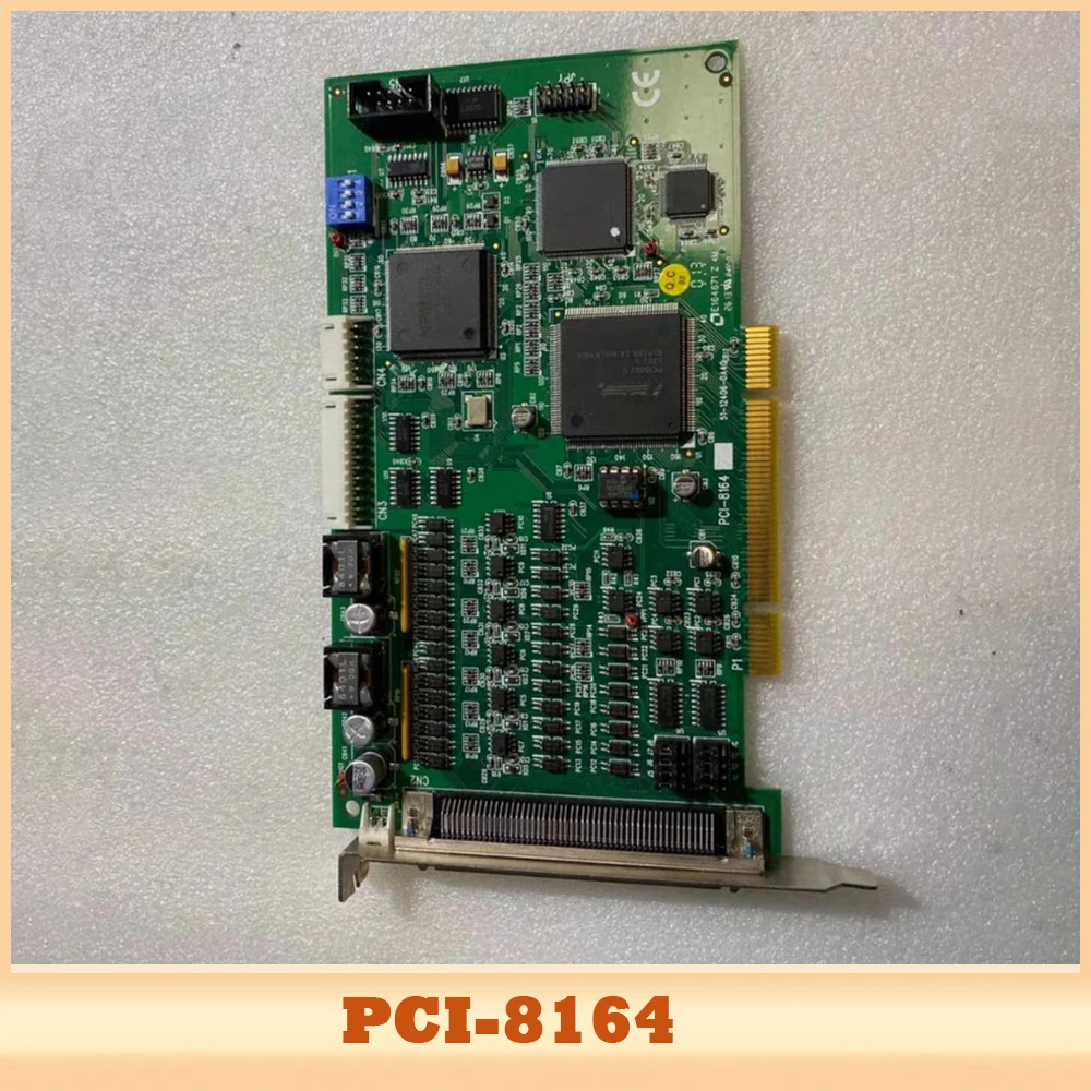 Tarjeta de Control de Movimiento 4 Ejes PCI-8164