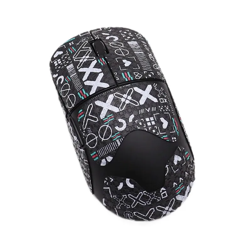 1 Juego de pegatinas antideslizantes para ratón HUAWEI StarJump GT Pro/edición competitiva, cinta antisudor antideslizante ultrafina - imagen 3