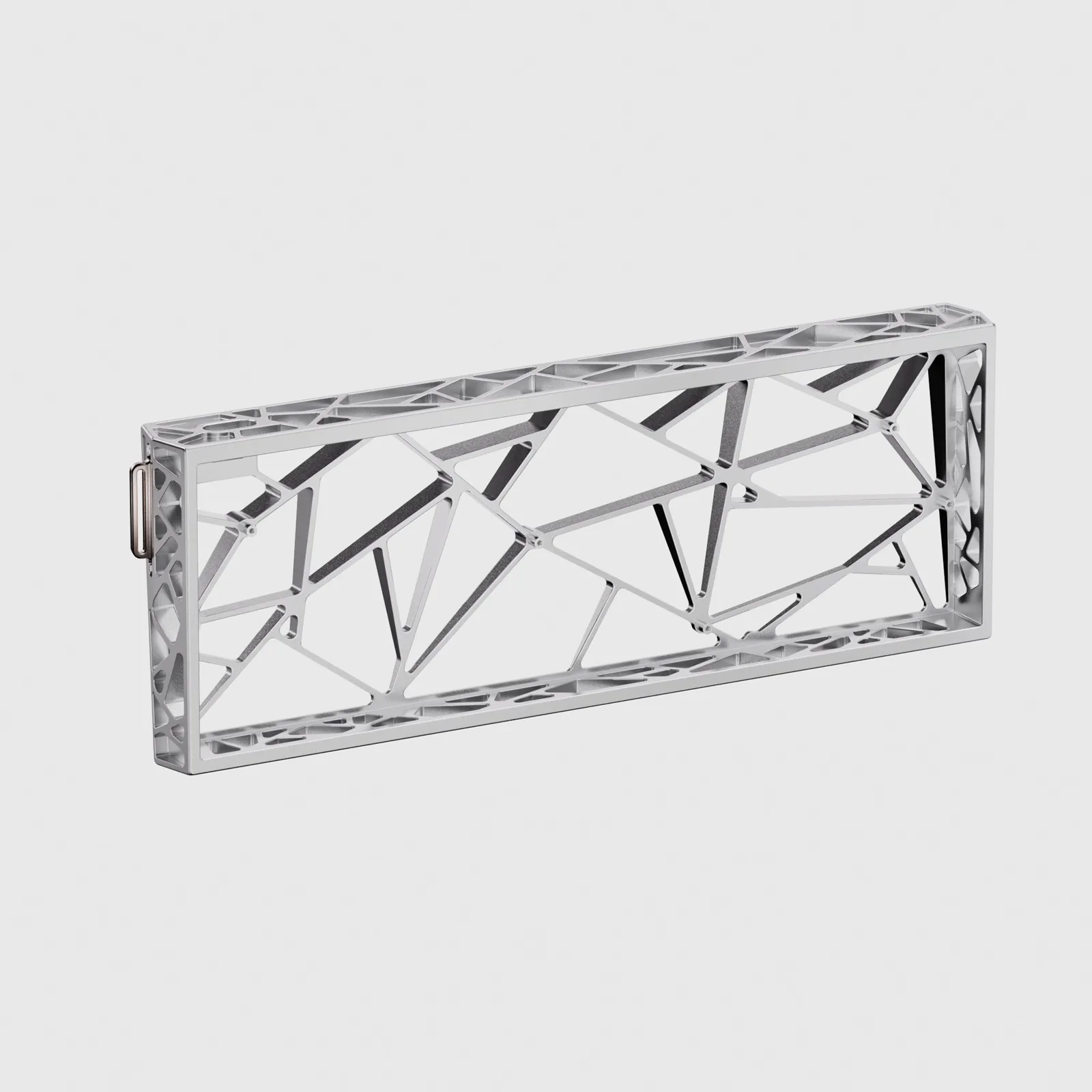 AK60HE-carcasa de teclado mecánico de montaje en bandeja de aluminio con esqueleto, Kit de teclado con interruptor magnético personalizado 60% para GH60 Wooting RAKKA - imagen 2