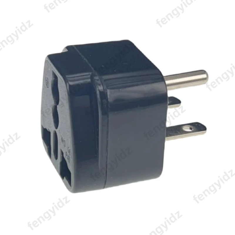 Enchufe de alimentación eléctrica tipo T NEMA 6-15P 250v 15A Universal america conexión a tierra 3 pines enchufe de CA EE. UU. Canadá Japón adaptador de viaje - imagen 4