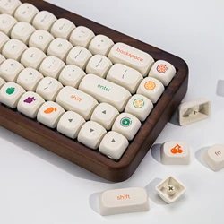 KBDiy Froyo Keycaps PBT ISO para Teclado Mecánico 60% Alice