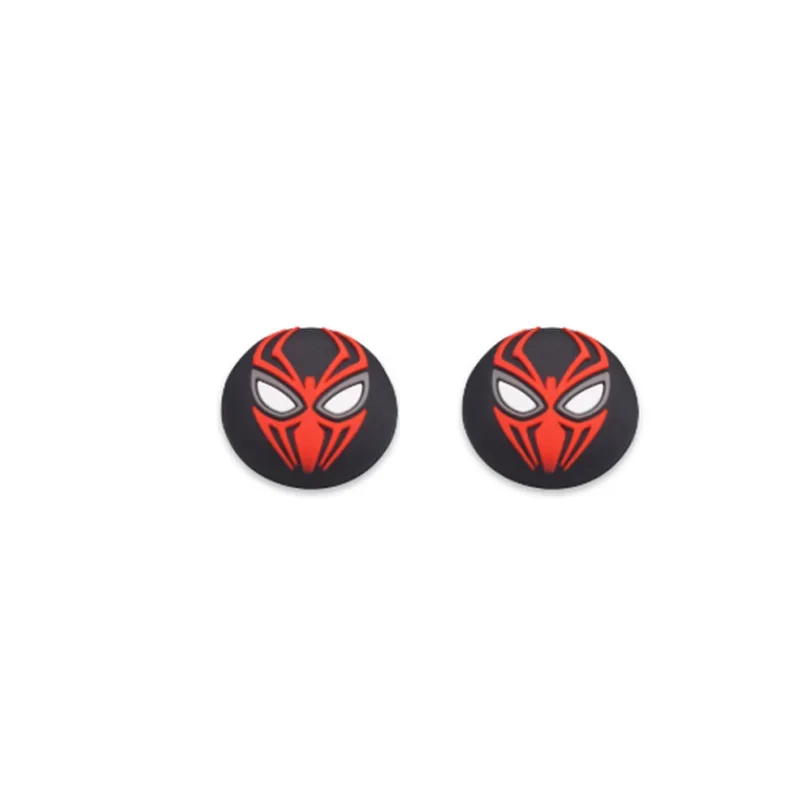 Nueva cubierta de tapa de agarre de pulgar SpiderMan Deadpool para Playstation PS5 PS4 Xbox Series controlador de Joystick de juego - imagen 4