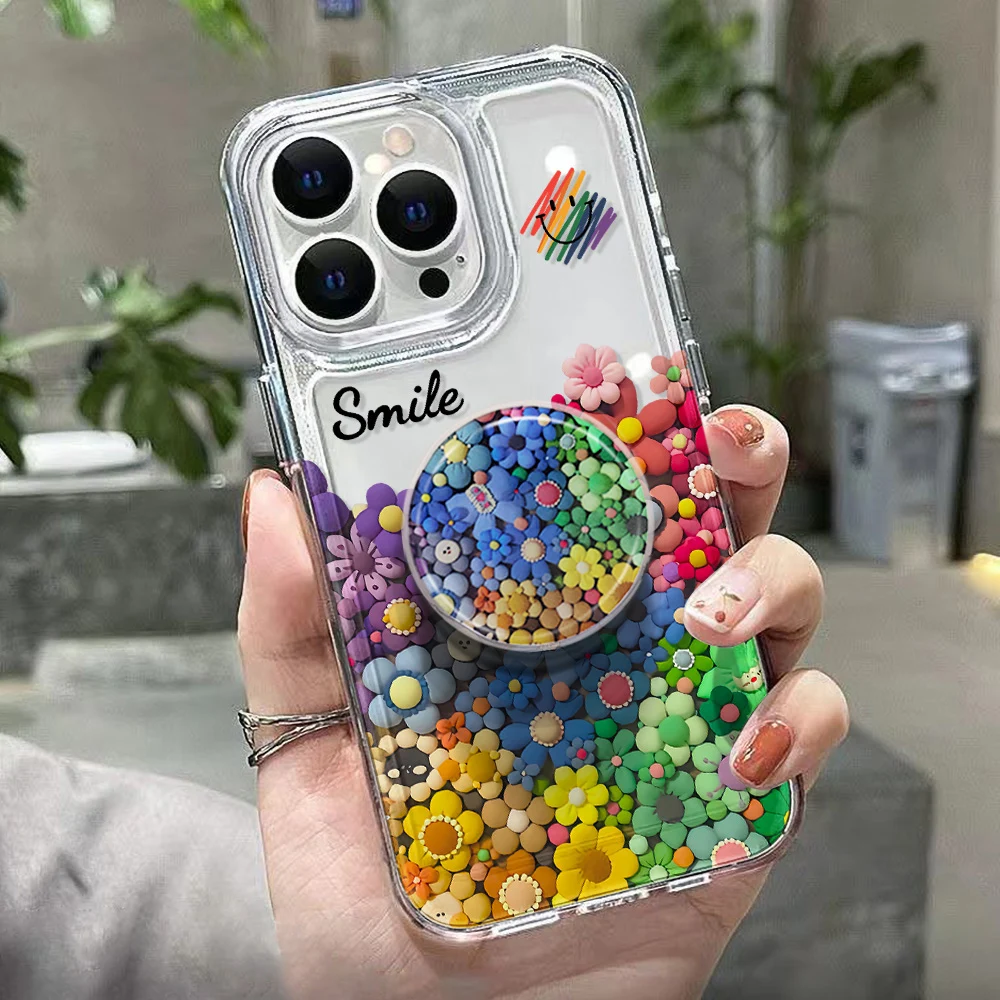 Funda de silicona para Samsung A54 5G A55 A53 A52 A35 A34 A33 A32 A15 A14 A13 A05 S24 Ultra S23 Plus S22 S21 S20 FE Grip Tok - imagen 3