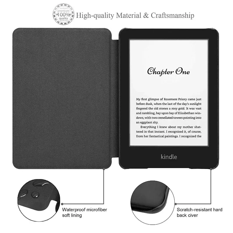 Funda magnética inteligente para Kindle 11, Protector de pantalla de cuero, 6 pulgadas, C2V2L3, 2022 - imagen 5