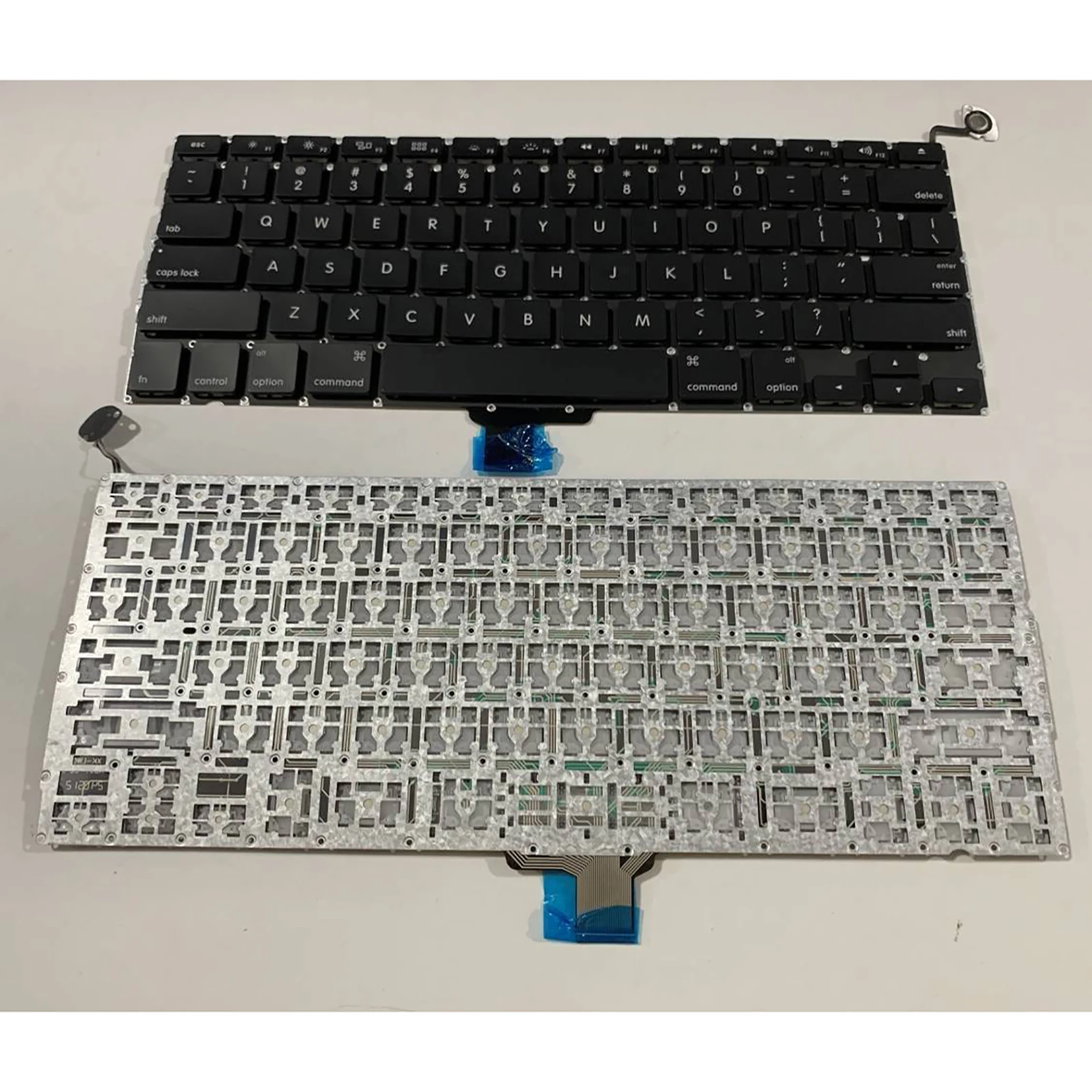Diseño estadounidense del teclado del ordenador portátil para MacBook Pro 13" A1278 2009 2010 2011 2012 - imagen 2