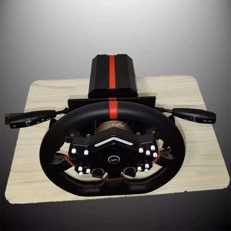 Simplayer Kit de señal de giro del limpiaparabrisas (sin/con arranque con llave) Compatible con el paquete de ruedas de carreras PXN V12 LITE - imagen 2