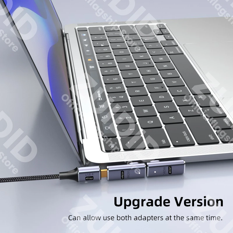 Cable Magnético USB-C PD 140W – USB4 40Gbps Thunderbolt 3 - imagen 2