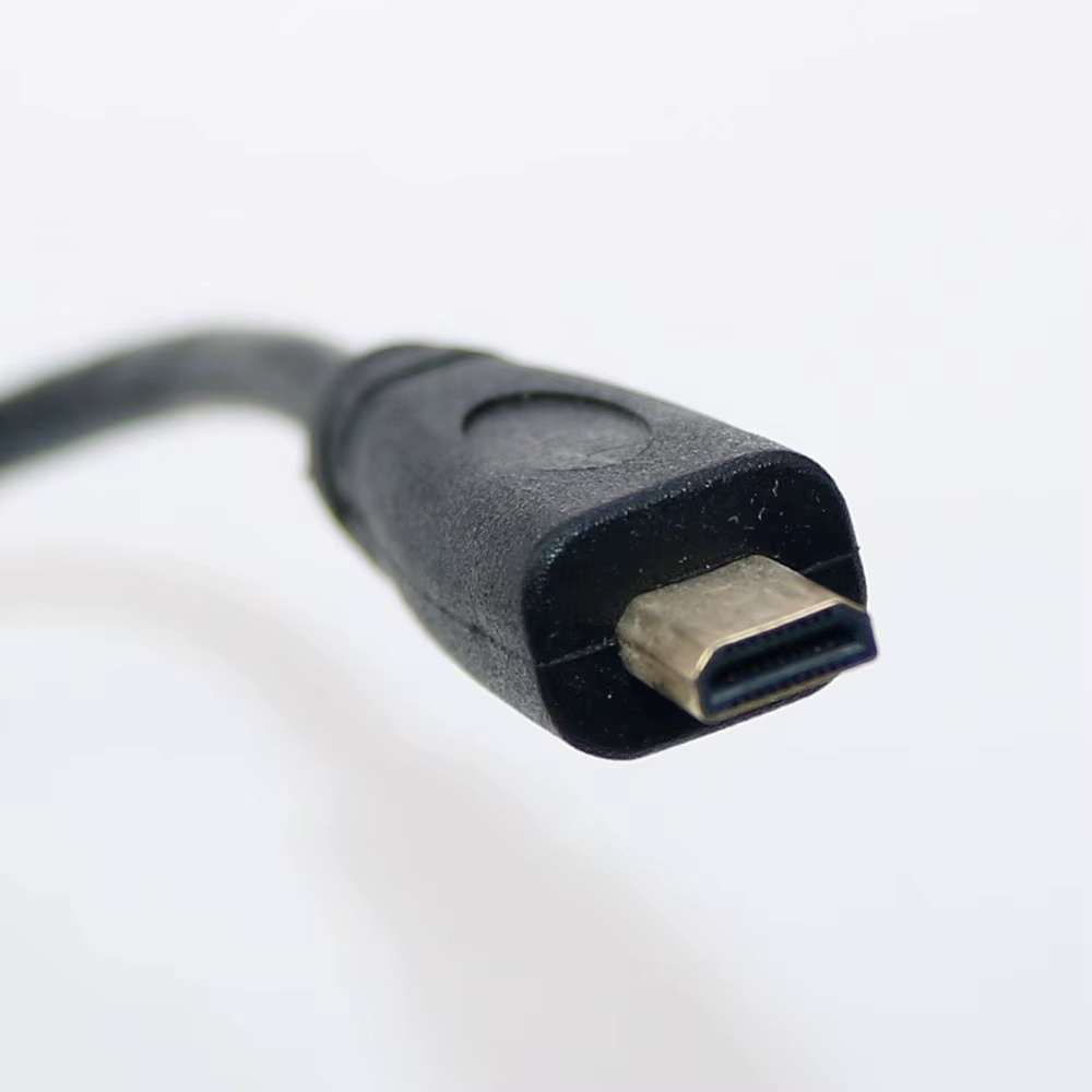 Piezas de interfaz HDMI estándar, Cable adaptador macho D A HDMI hembra, 1 unidad - imagen 4