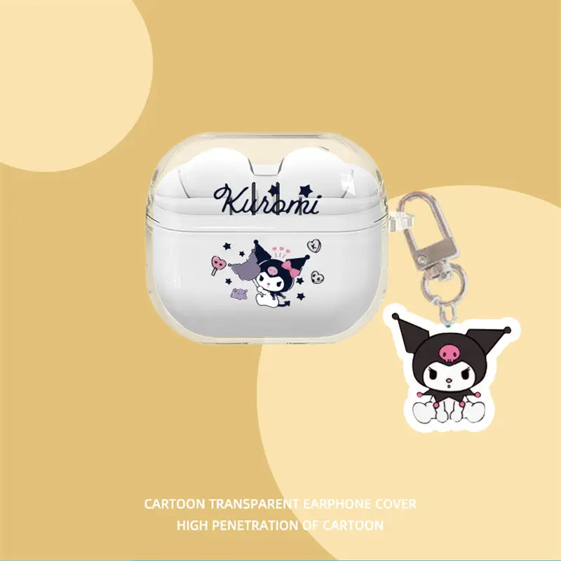 Funda transparente de silicona suave para Samsung Galaxy Buds 3 Pro 3Pro auriculares Protector transparente carcasa Samsung Buds3 Pro - imagen 4