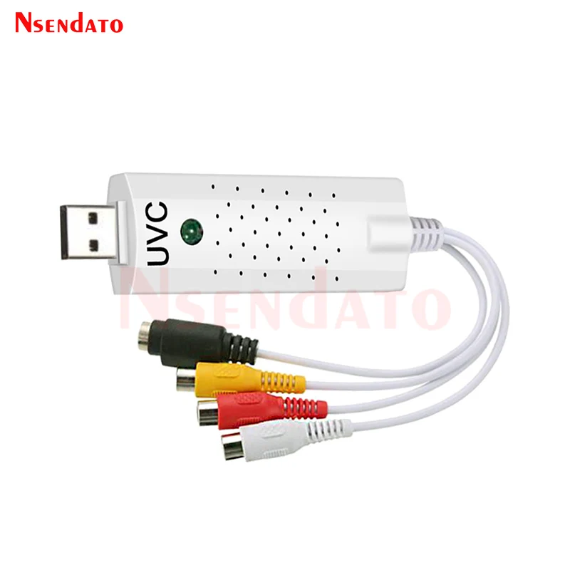 Adaptador de Captura USB 2.0 UVC Portátil VHS a DVD - imagen 2