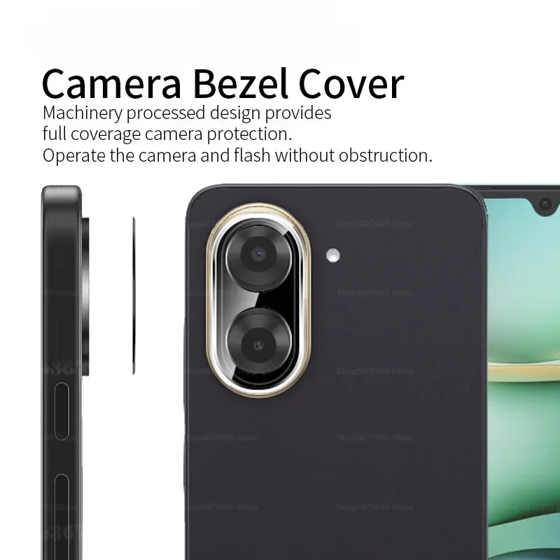 Película protectora de lente Redmy A5 4G Note 14pro + 5G 3D pantalla protectora mejorada para Xiaomi Redmi A5 RedmiA5 A 5 note 14 cristal de cámara - imagen 3