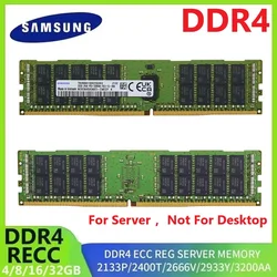 Samsung DDR4 ECC REG – Memoria RAM para Servidor de Datos Fiable