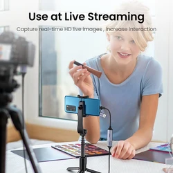 Tarjeta de Capturadora de Vídeo UGREEN 4K HDMI a USB-C para DSLR