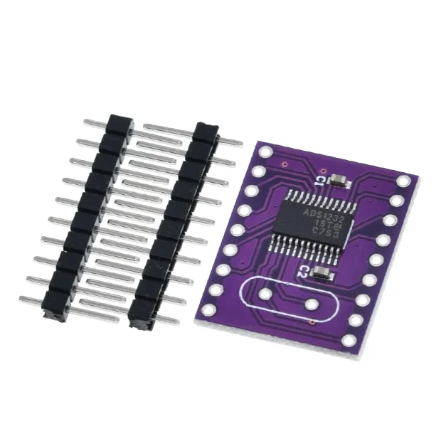 ADS1232 Convertidor analógico a digital de ruido ultrabajo de 24 bits Módulo ADS1232IPWR