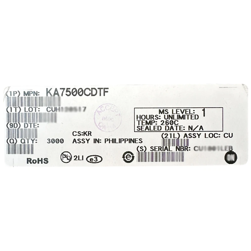 10 Uds código KA7500C KA7500CTF SOP-16 controlador SMPS AC-DC controlador y regulador de voltaje - imagen 4