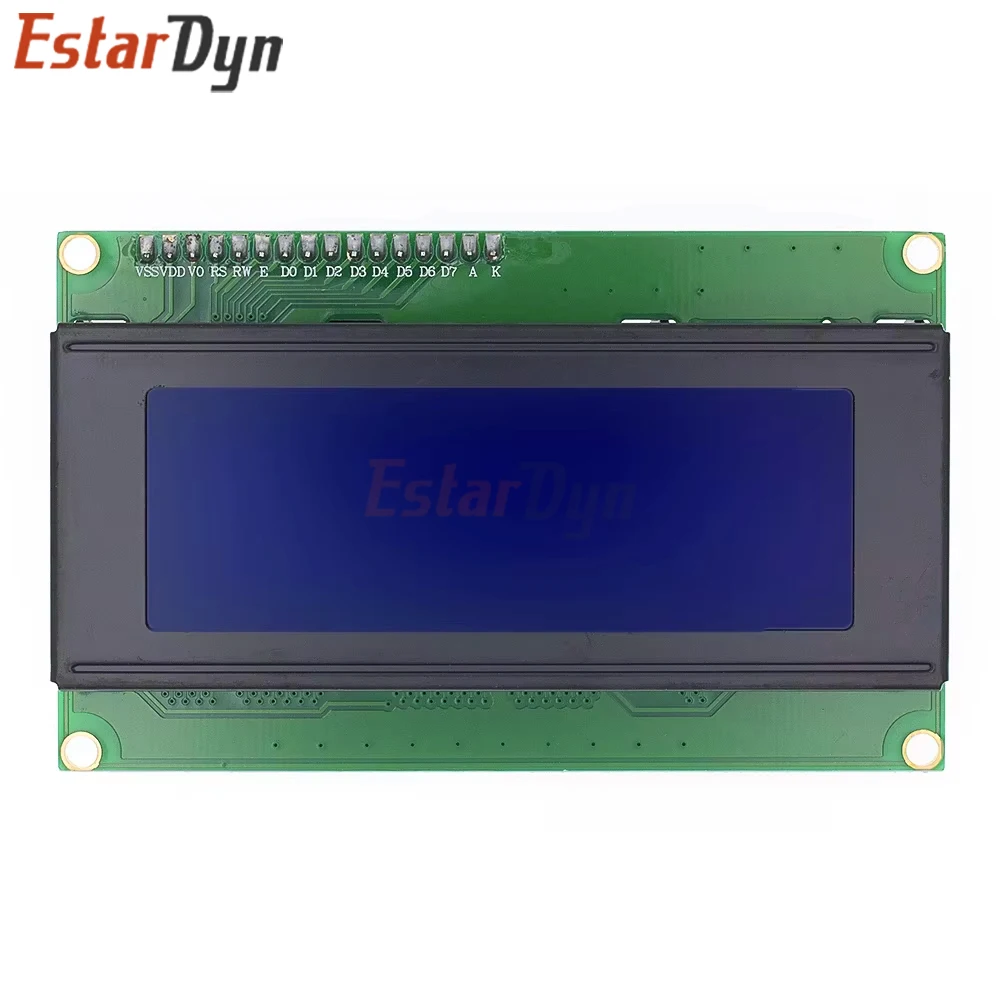 LCD2004 con módulo adaptador serie I2C pantalla azul/verde de caracteres 20x4 para Arduino UNO R3 Mega 2560 Robot proyecto de hogar inteligente - imagen 5
