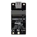 M.2 NVME SSD adapter