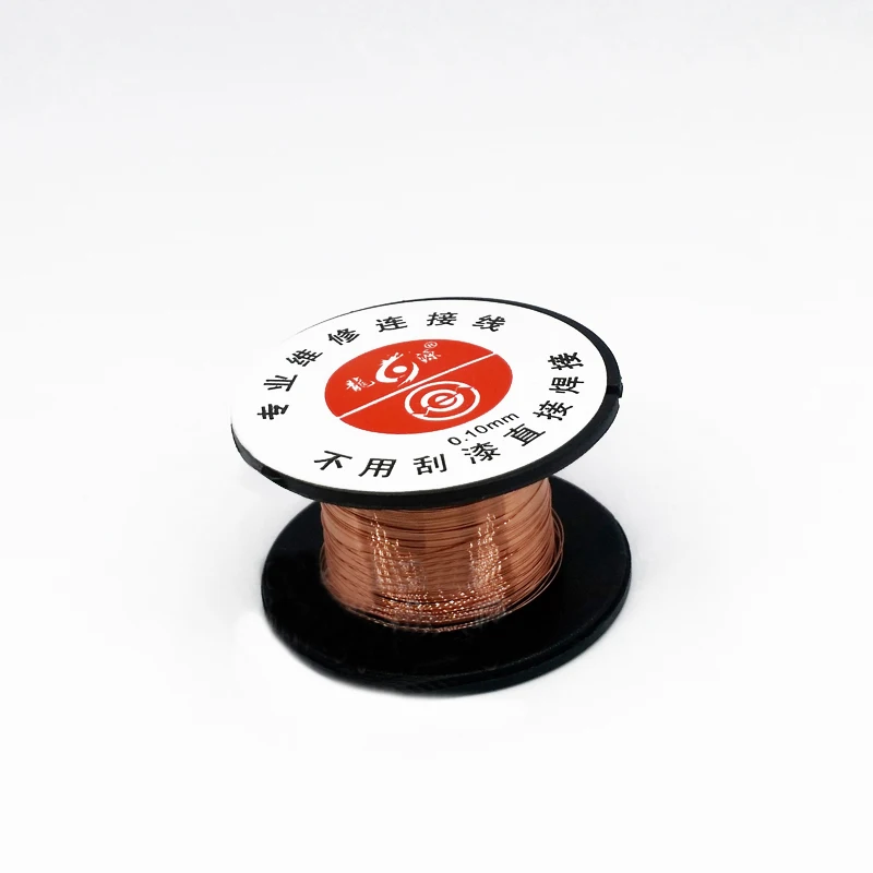 Cable de enlace PCB de 0,1mm, alambre de soldadura de cobre, línea de salto de mantenimiento, soldadura PCB, herramientas de reparación de ordenadores de teléfonos móviles - imagen 3