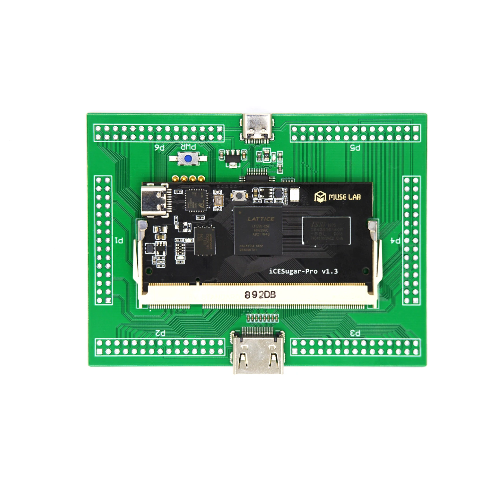 ICESugar FPGA Entwicklung Bord Open Source RISC-V ICE40UP5k Icebreaker Fomu - imagen 5