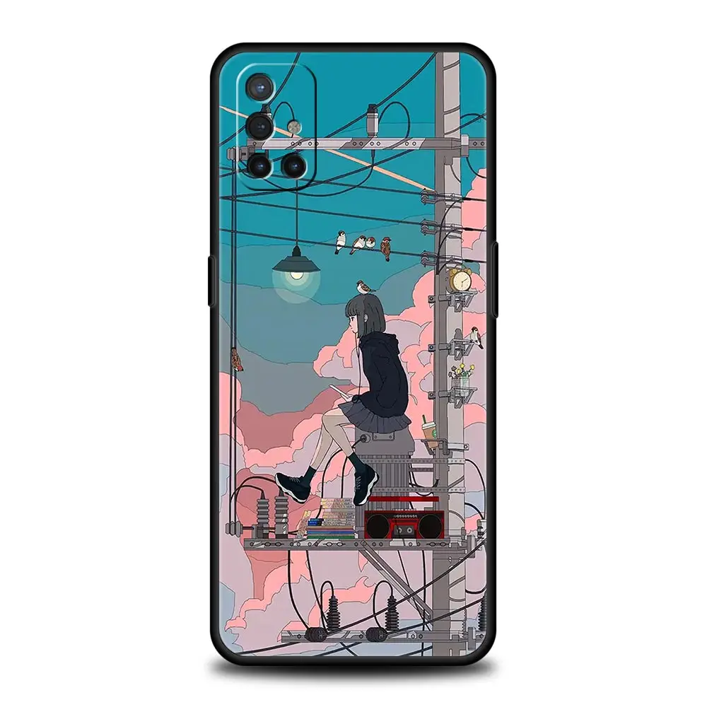 Funda de teléfono para OnePlus 12, 11, 10, 9 Pro, 9T, 12R, 10R, 9R, 9RT, 10T, 8T, 8, 7, 6T, 7T, Nord 2T, CE 2, 5G, N200, N10 - imagen 3