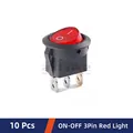 2DF 3Pin Red Light