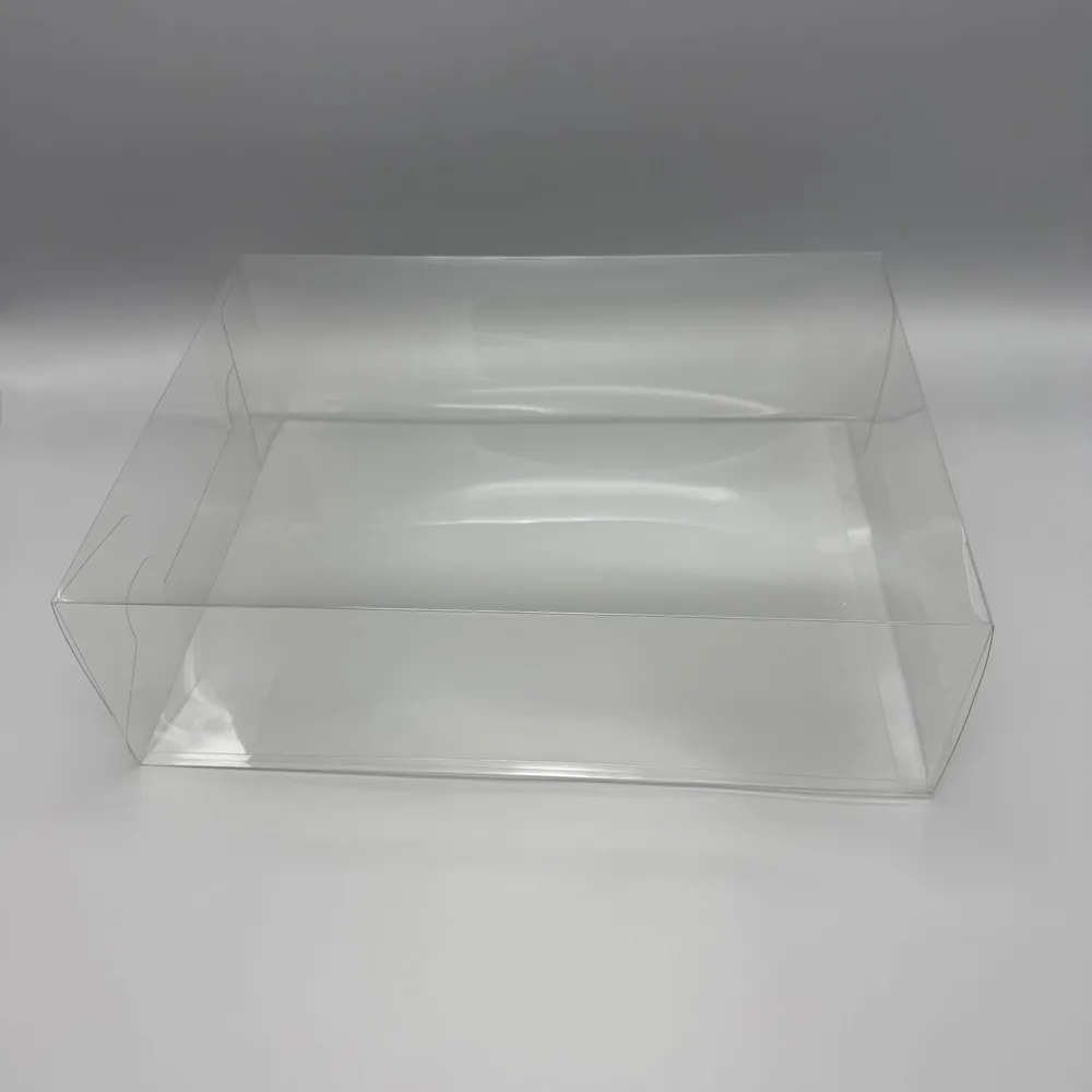 Cubierta protectora transparente de PET de alta calidad para consola Nintendo64 N64, caja de presentación de colección versión estadounidense, funda transparente - imagen 4