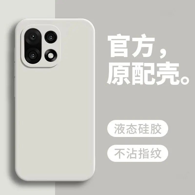 Funda para Oneplus 15 silicona suave TPU borde recto Simple Scrub Color sólido cubierta a prueba de golpes para Oneplus 15 1 + 15 - imagen 3