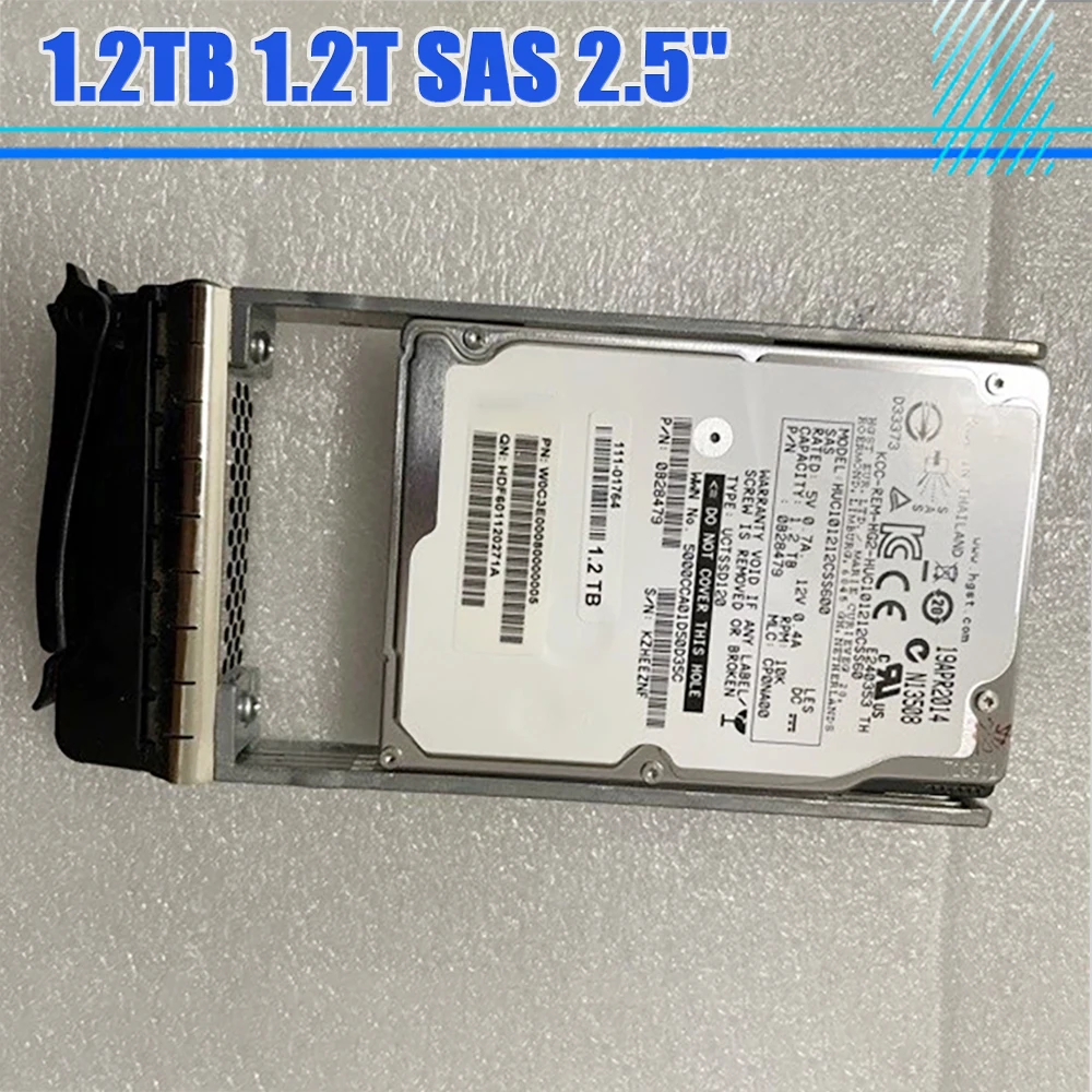 HDD AS1000G6 AS500H 111-01764 111-01125 1,2 TB 1,2 T SAS 2,5 ''disco duro para Netapp Inspur - imagen 2
