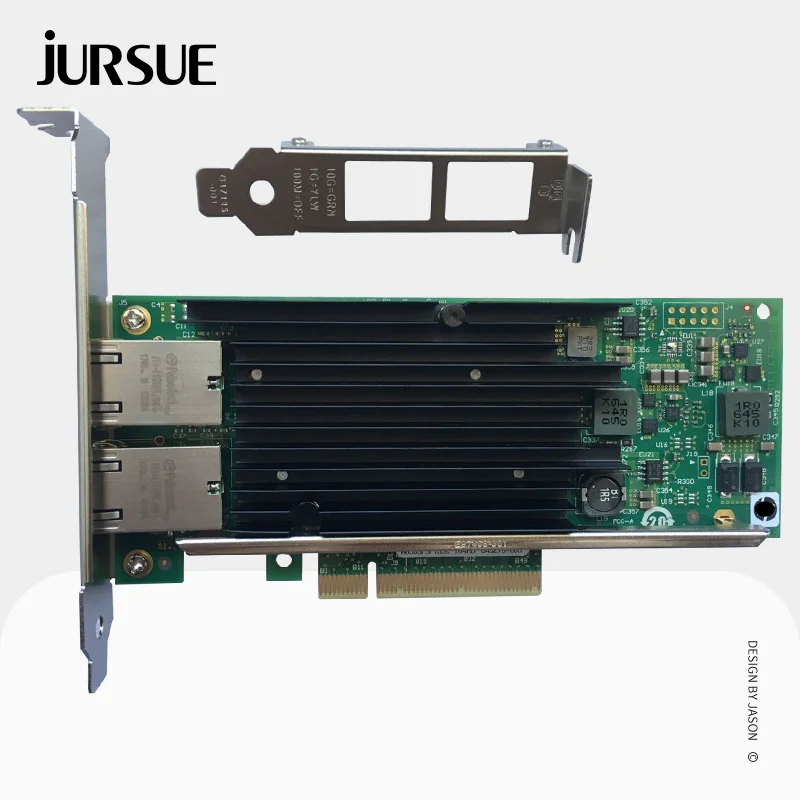 Una placa de computadora con un logotipo de Jursue