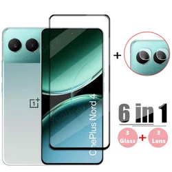 OnePlus Nord 4 Protector pantalla vidrio templado cobertura total