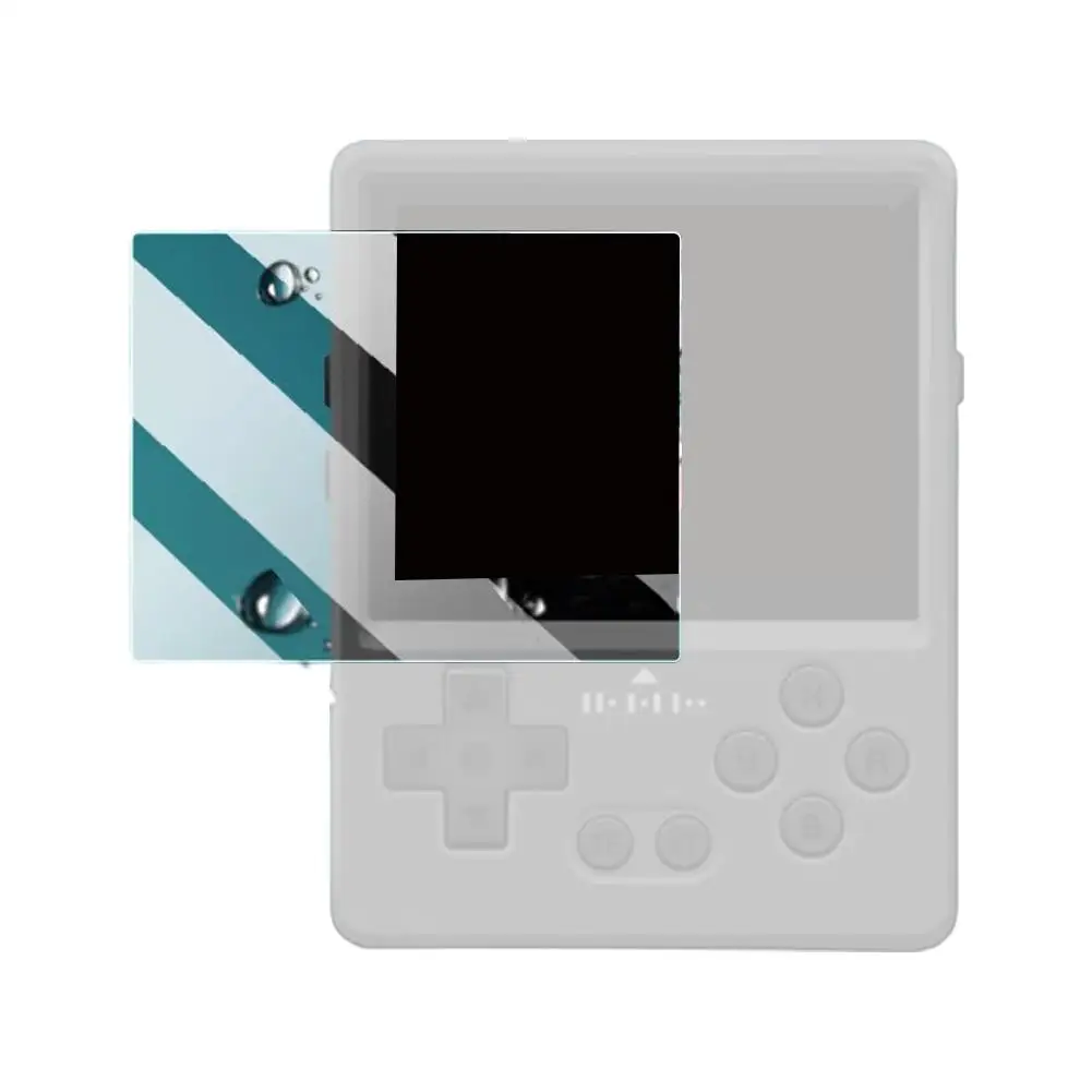 Protector de pantalla HD para consola de juegos portátil GKD Pixel 2 GKD Pixel II, accesorios de película protectora suave resistente a los arañazos, 2 uds. - imagen 5