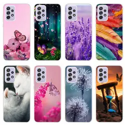 Funda de silicona para Samsung Galaxy A52, A32 y A72 5G