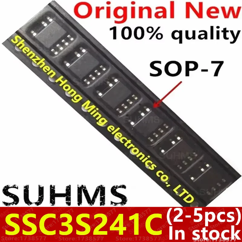 (2-5 piezas) 100% nuevo 3S241C SSC3S241C sop-7